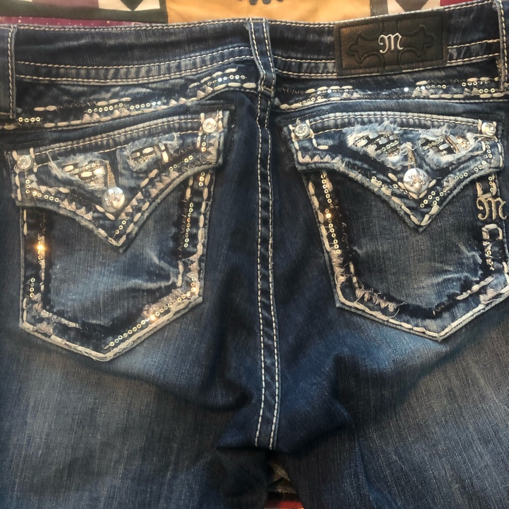 Miss me bootcut jeans